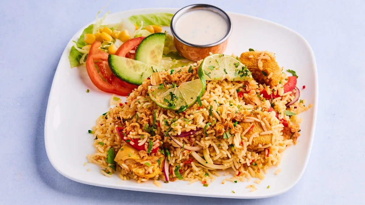 44. Chicken Biryani