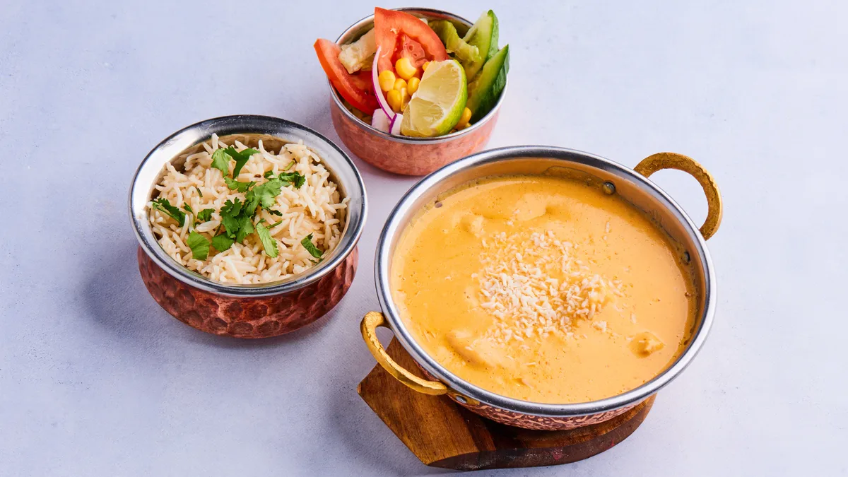 58. Chicken Korma