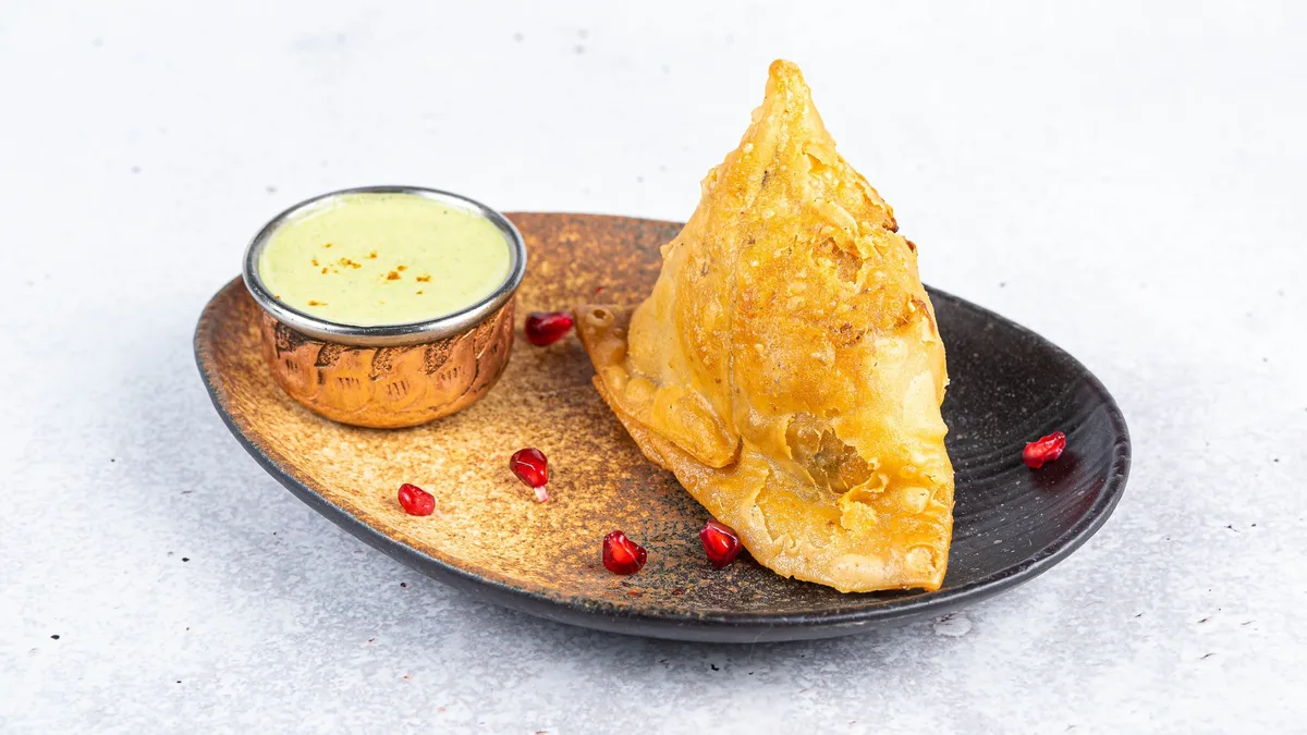 Samosa Vegetar