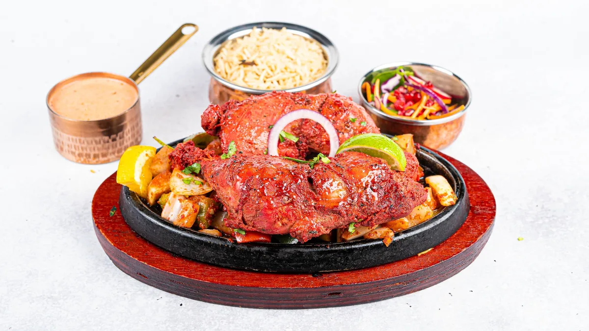 Tandoori Wings