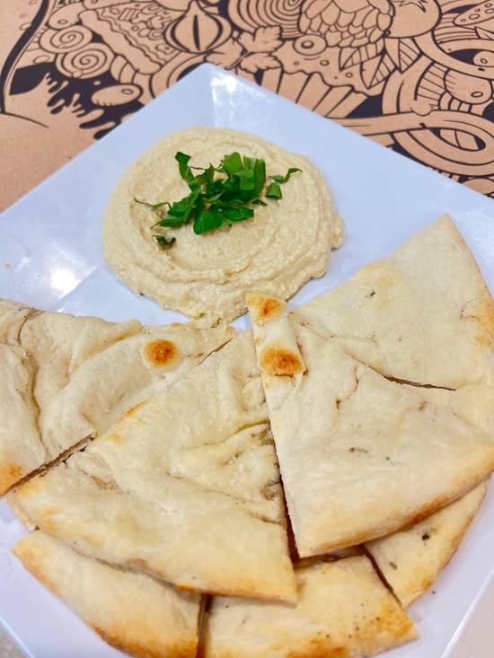Hummus Plate
