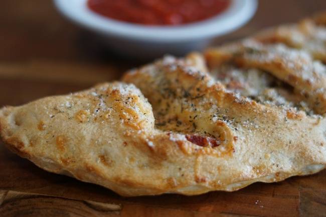 Veggie Calzone