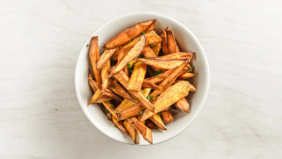 Batat pommes frites