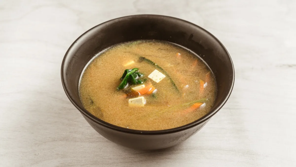Miso-sezam juha