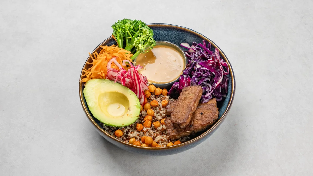 Quinoa buddha