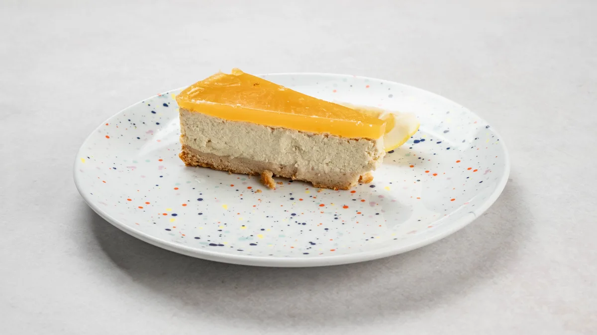 Torta od tofua i limuna