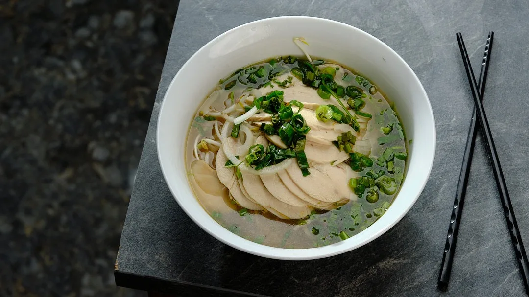 Pho Fokhagymás Marha