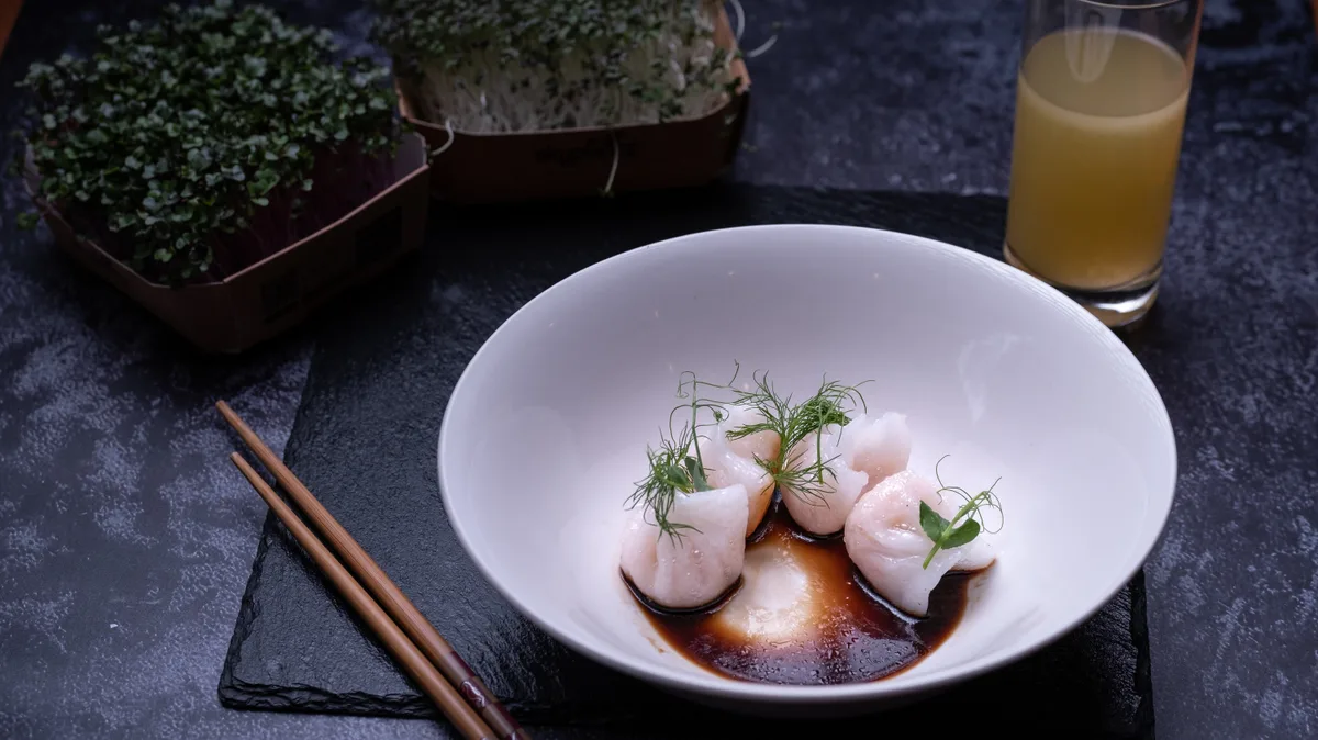 Rák dim sum