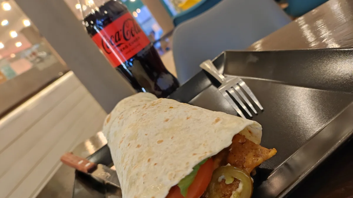 Csirkés Burrito