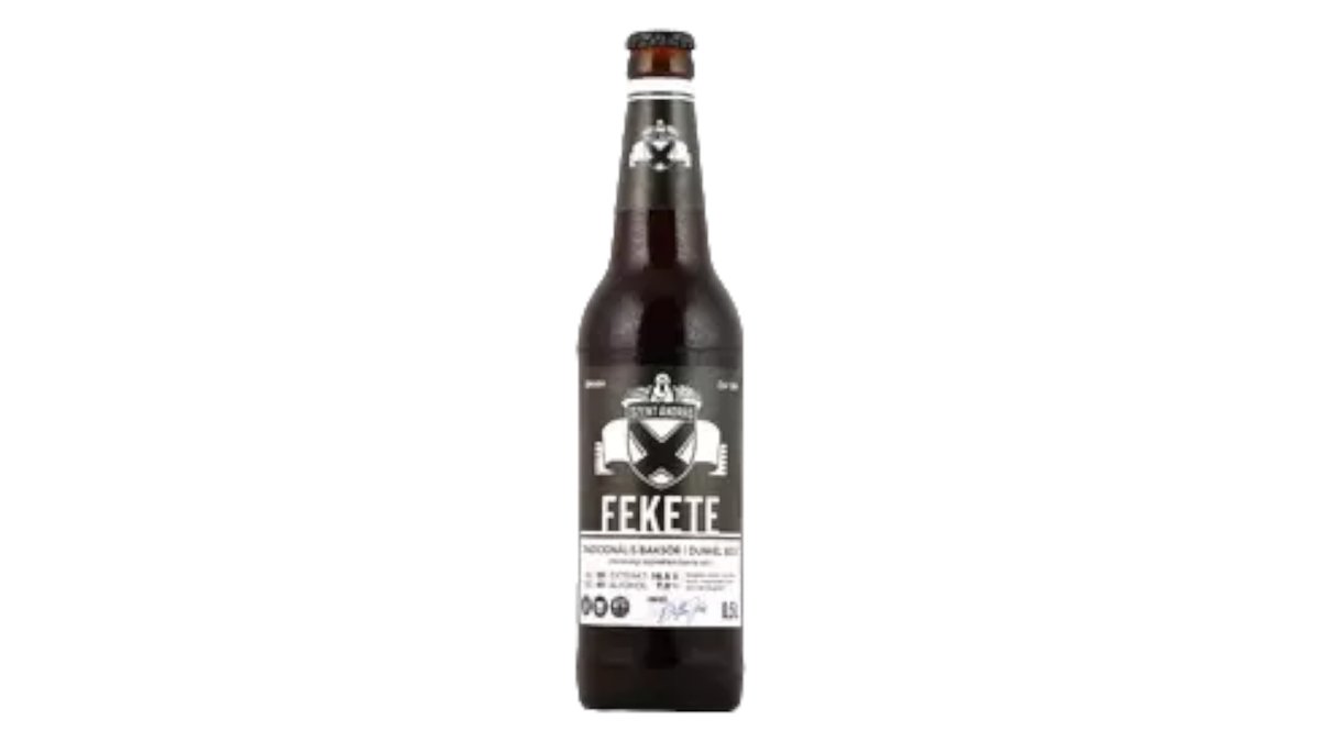 Fekete 500 ml