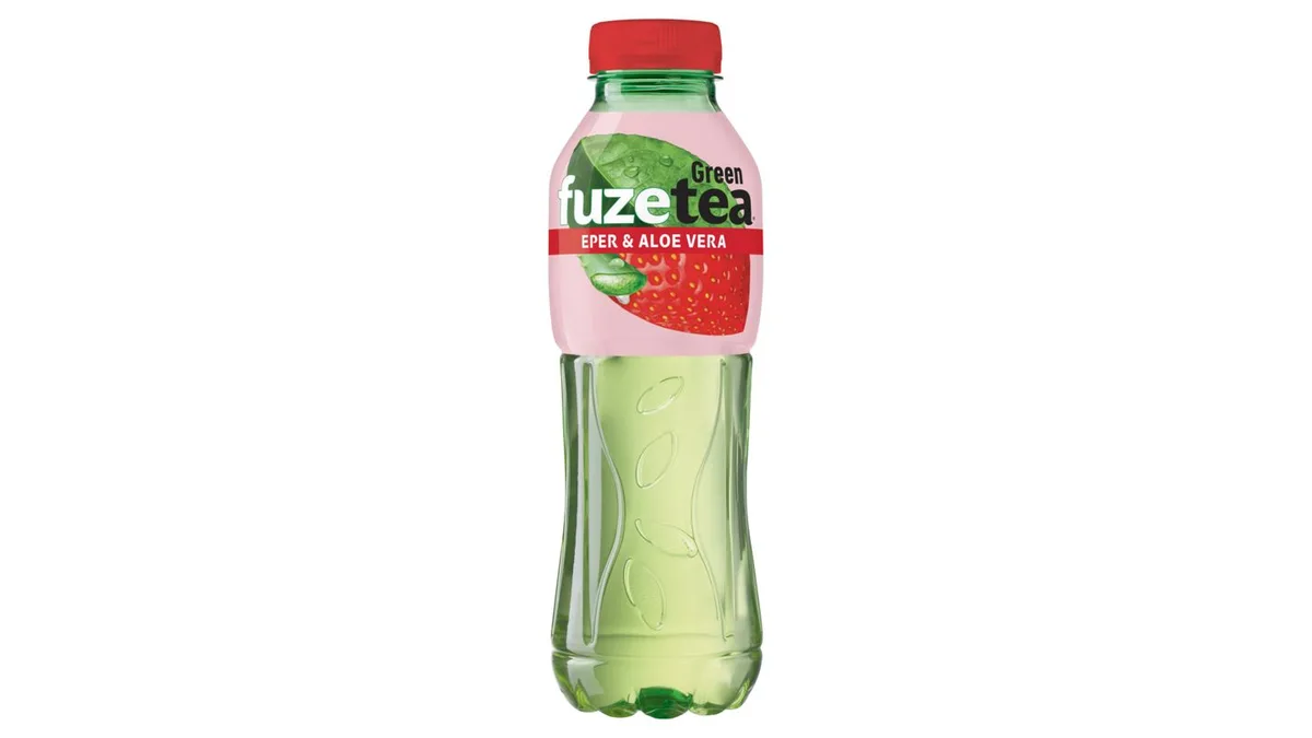 FUZETEA eper-aloe vera ízesítéssel 500 ml