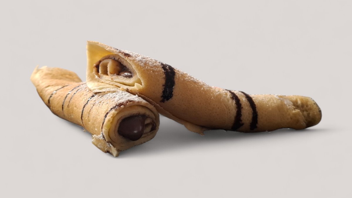 Nutellás óriás palacsinta