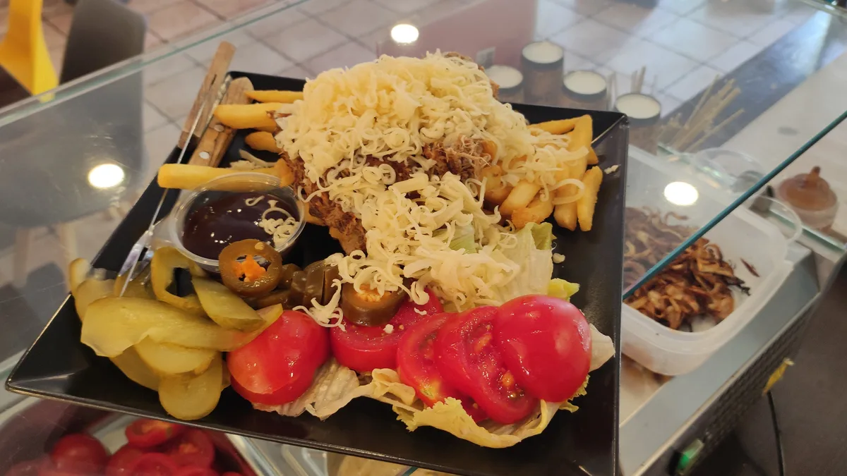 Pulled Pork tál / Pulled Pork Box