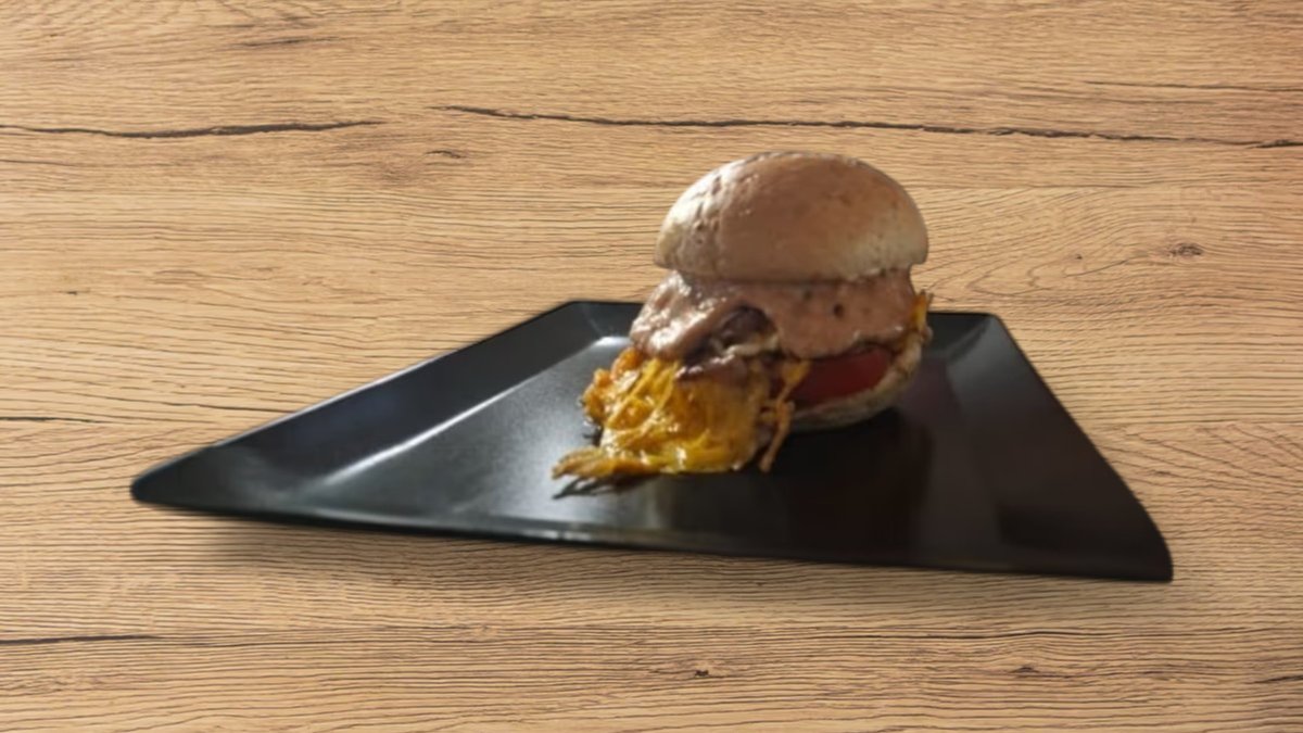 Sárkányeledel Burger