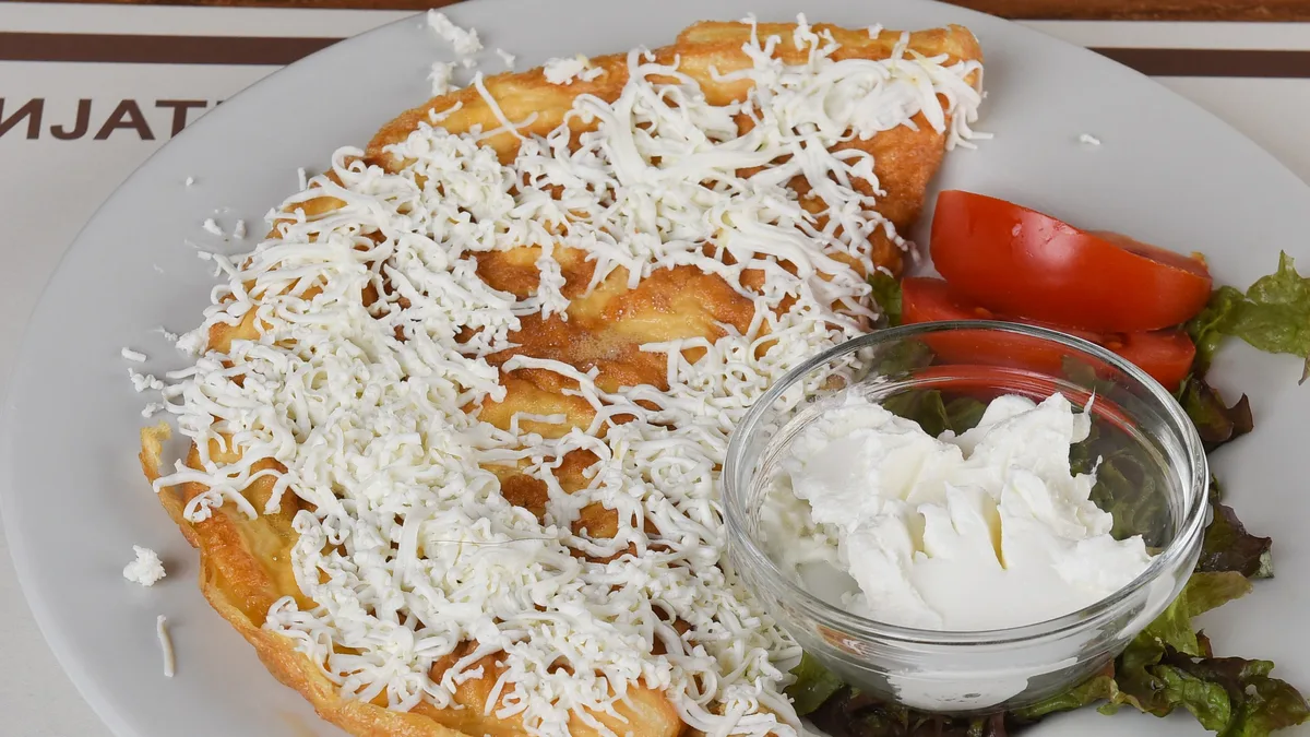 Omlet, kajgana ili jaje na oko