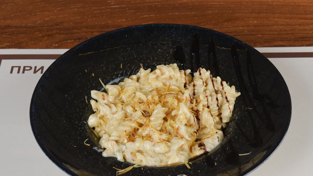 Pasta 4 vrste sira