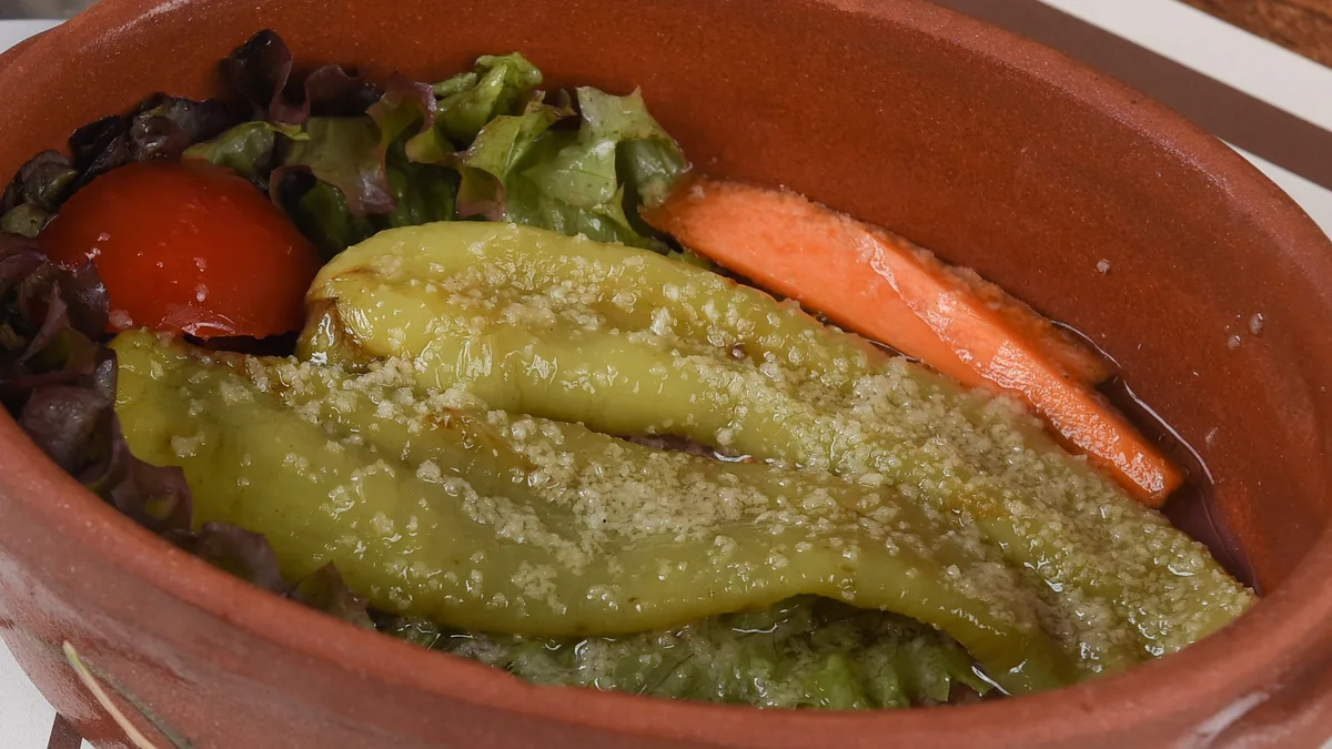 Pečena ljuta paprika