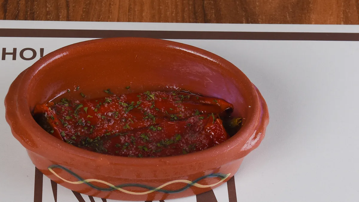 Pečena paprika