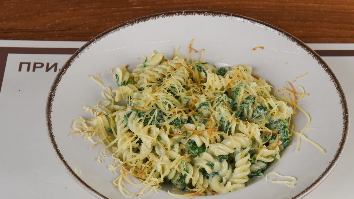 Popeye Pasta