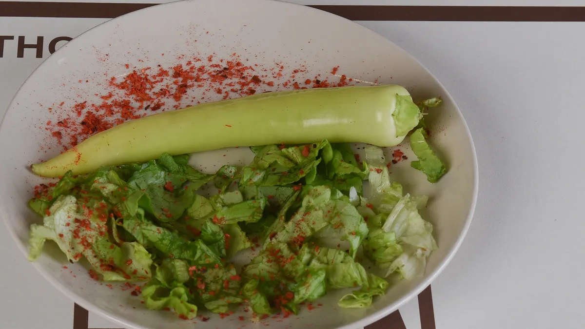 Sveža ljuta paprika