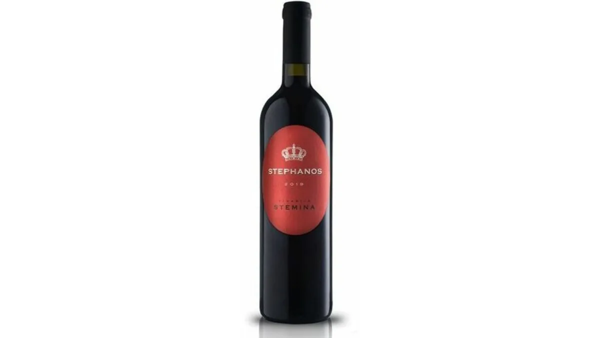 Vinarija Stemina Stephanos cabernet sauvignon 750 ml