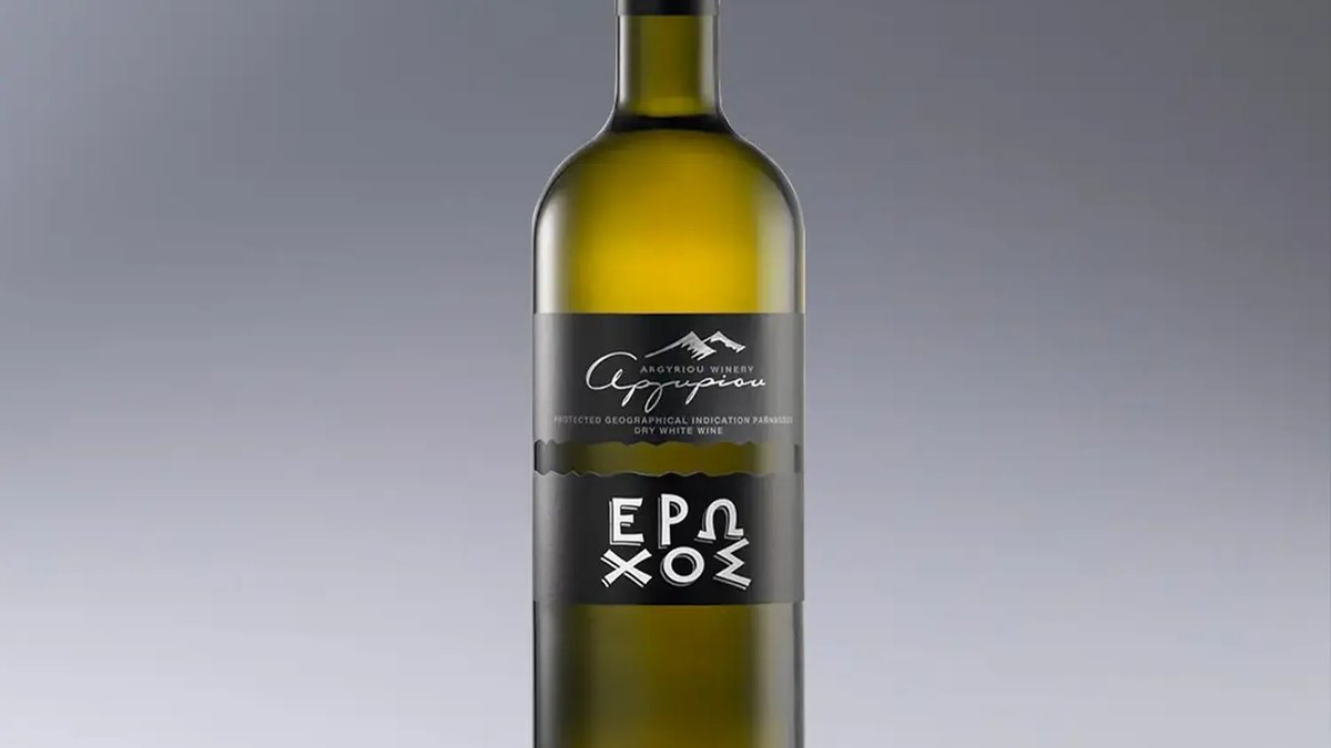 Κρασί Λευκό Έρωχος Κτήμα Αργυρίου 0.75 l