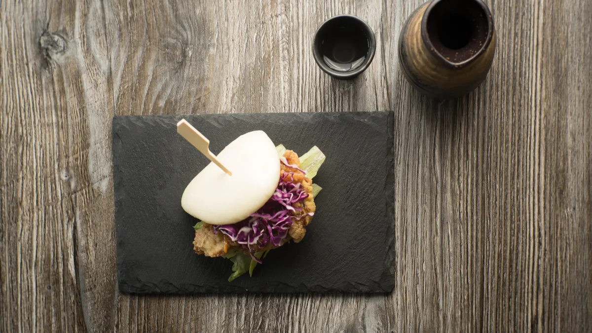 Κοτόπουλο Bao Bun