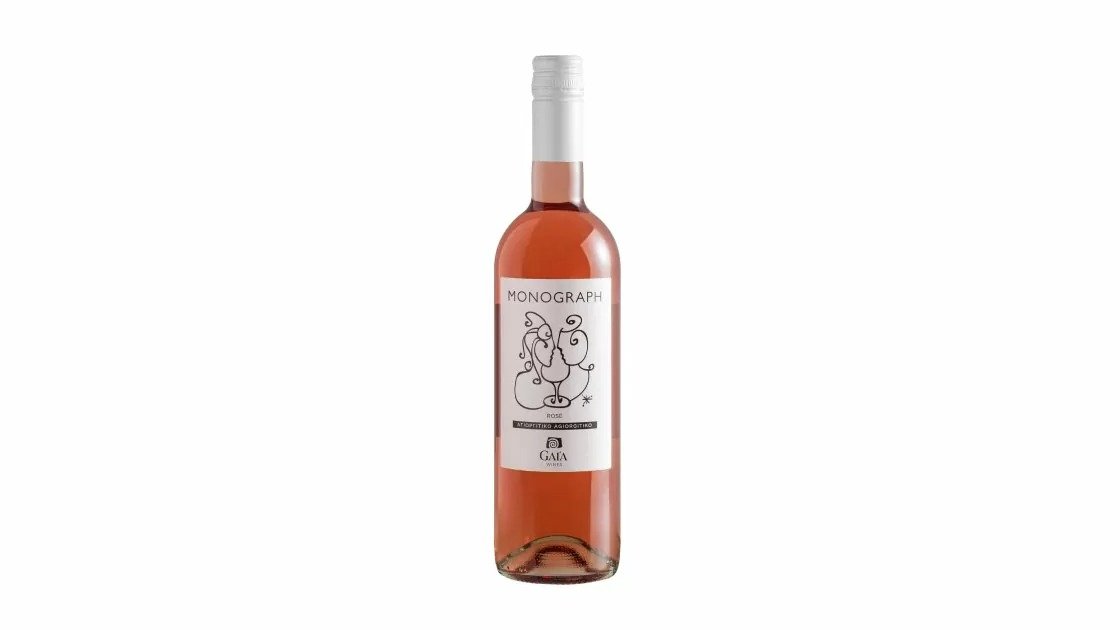 Κρασί Ροζέ Monograph Gaia Wines 0.75 l