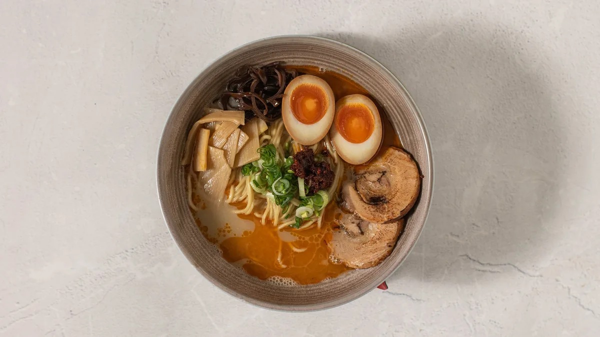 Devil Red Ramen (Πολύ καυτερό)