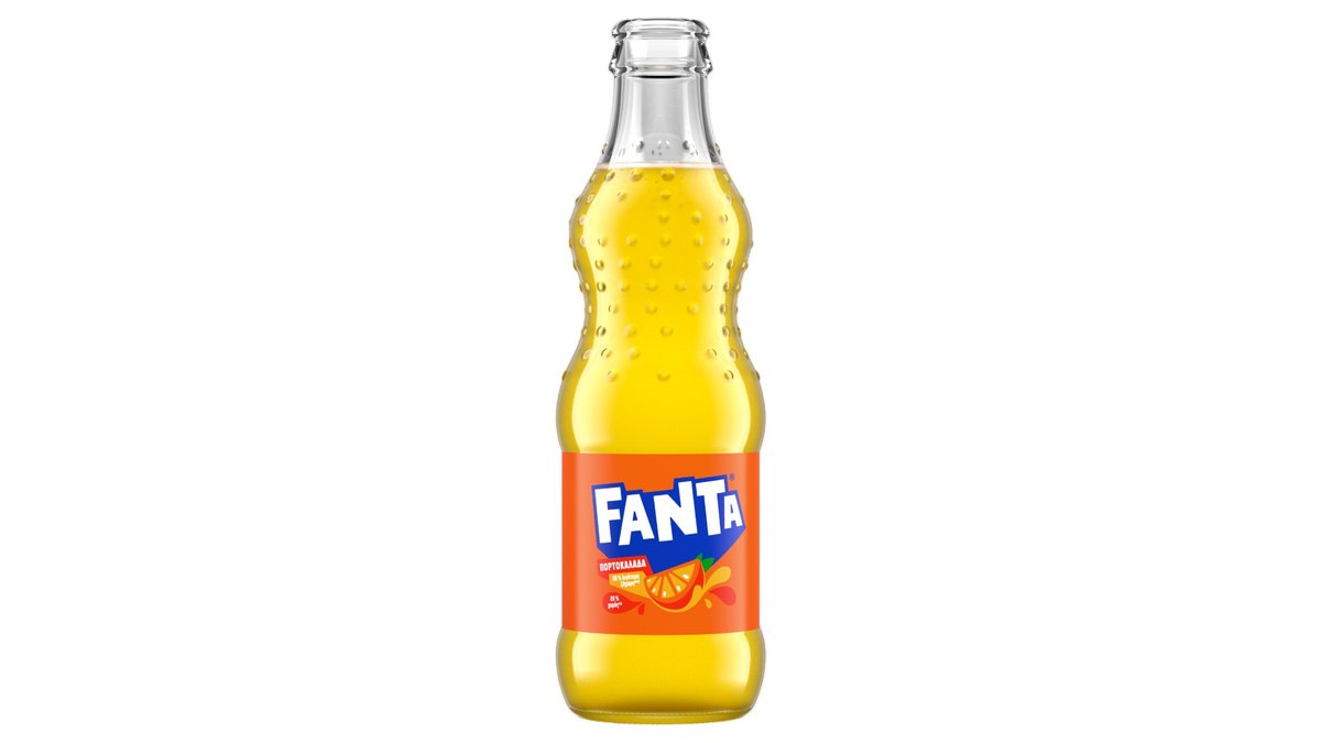 Fanta Κόκκινη  0.25 l