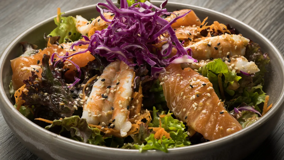 Goma Sesame Salad