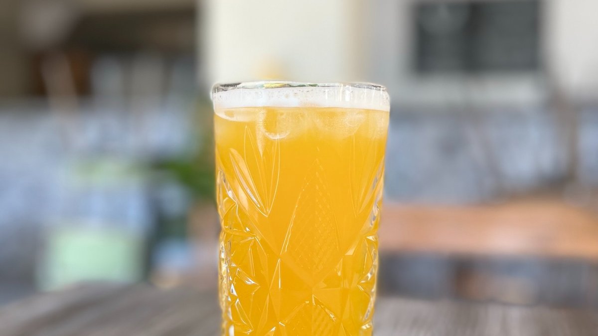 Mango Fruit Tea