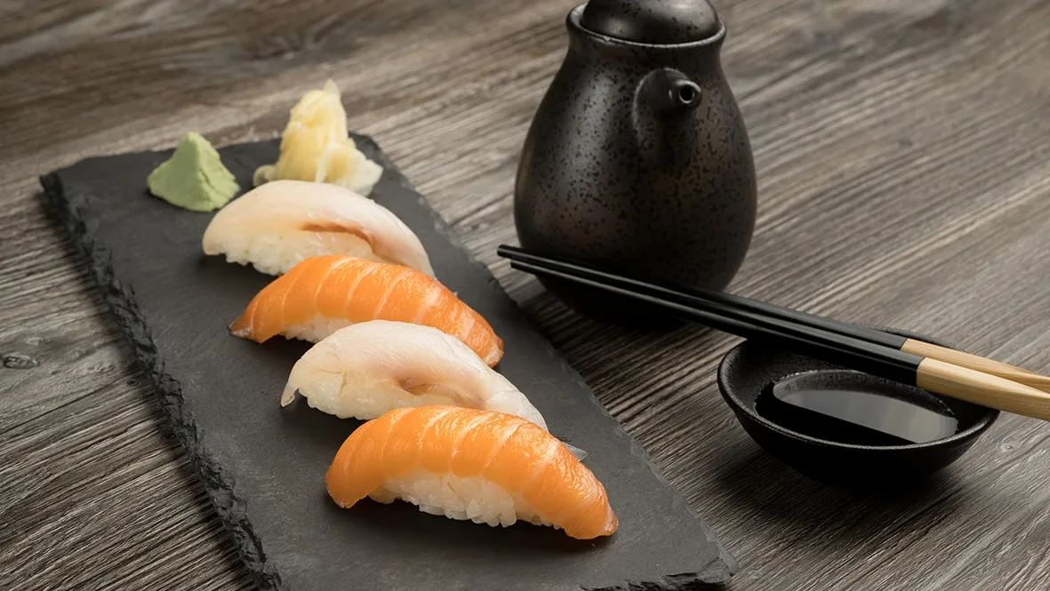 Nigiri Σολομός