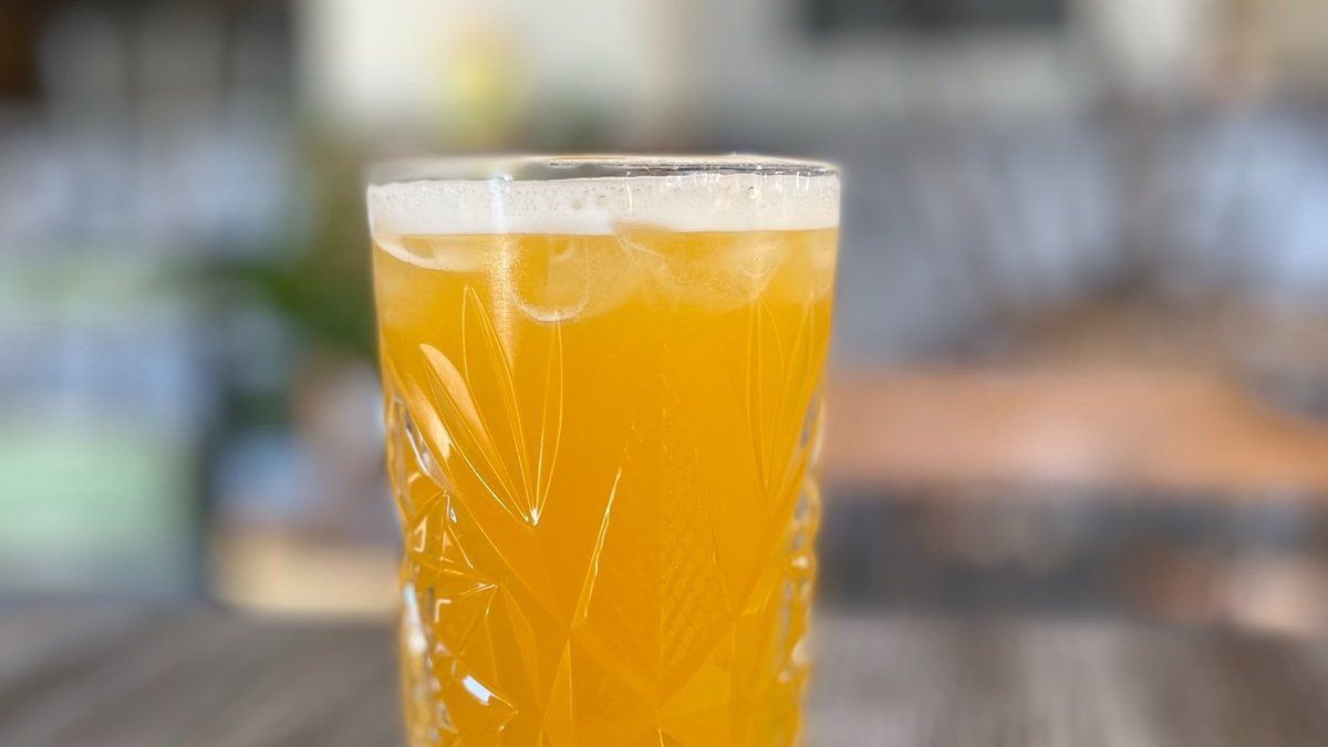 Passion Fruit Tea