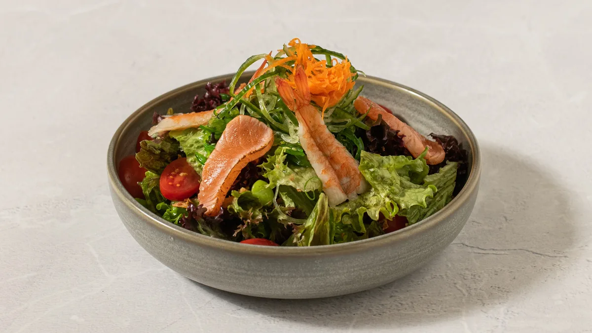 Ponzu Salad