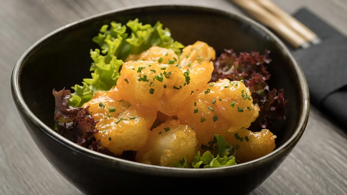 Rock Shrimps Tempura Bites