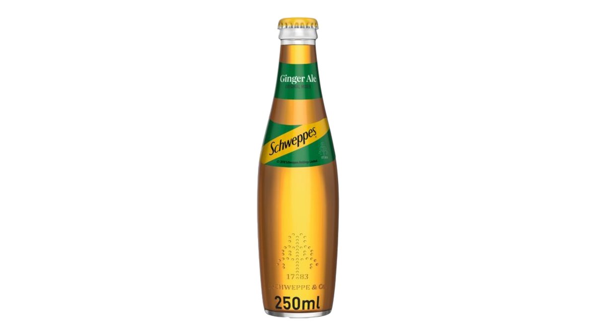 Schweppes Ginger Ale 0.25 l