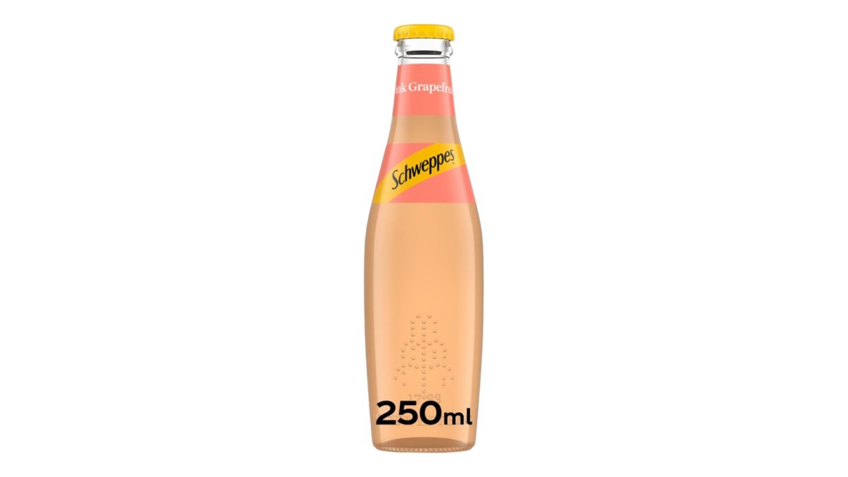 Schweppes Pink Grapefruit 0.25 l
