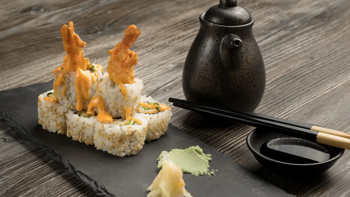 Shrimp Tempura Roll