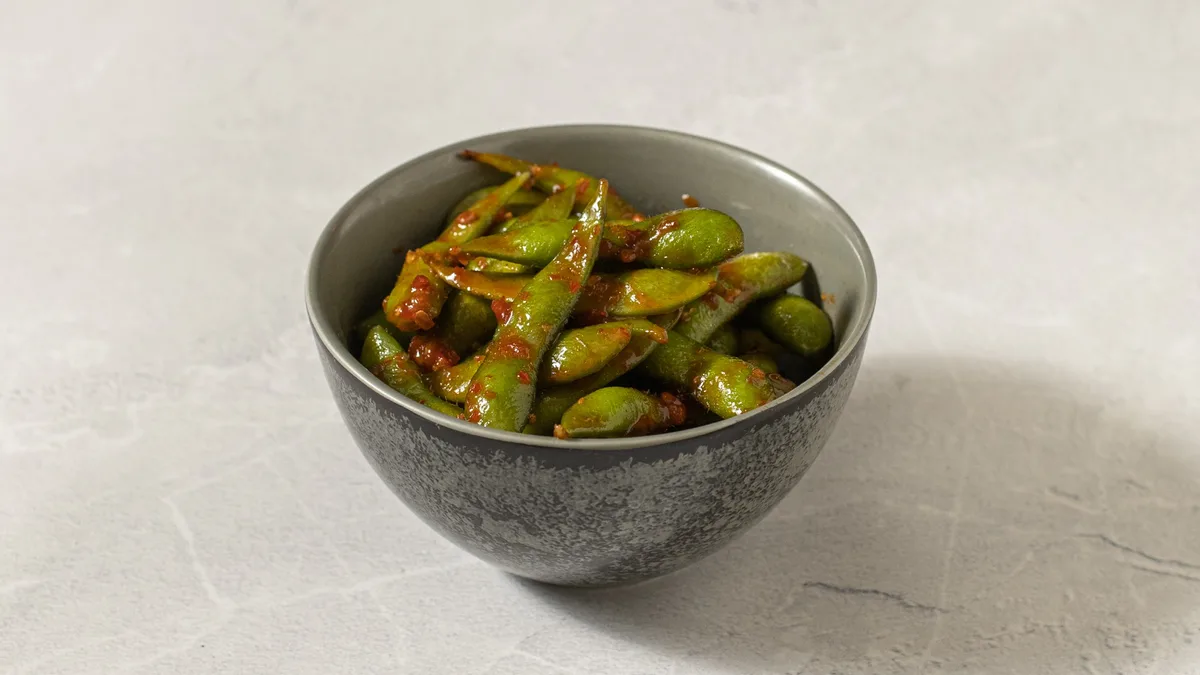 Spicy Edamame