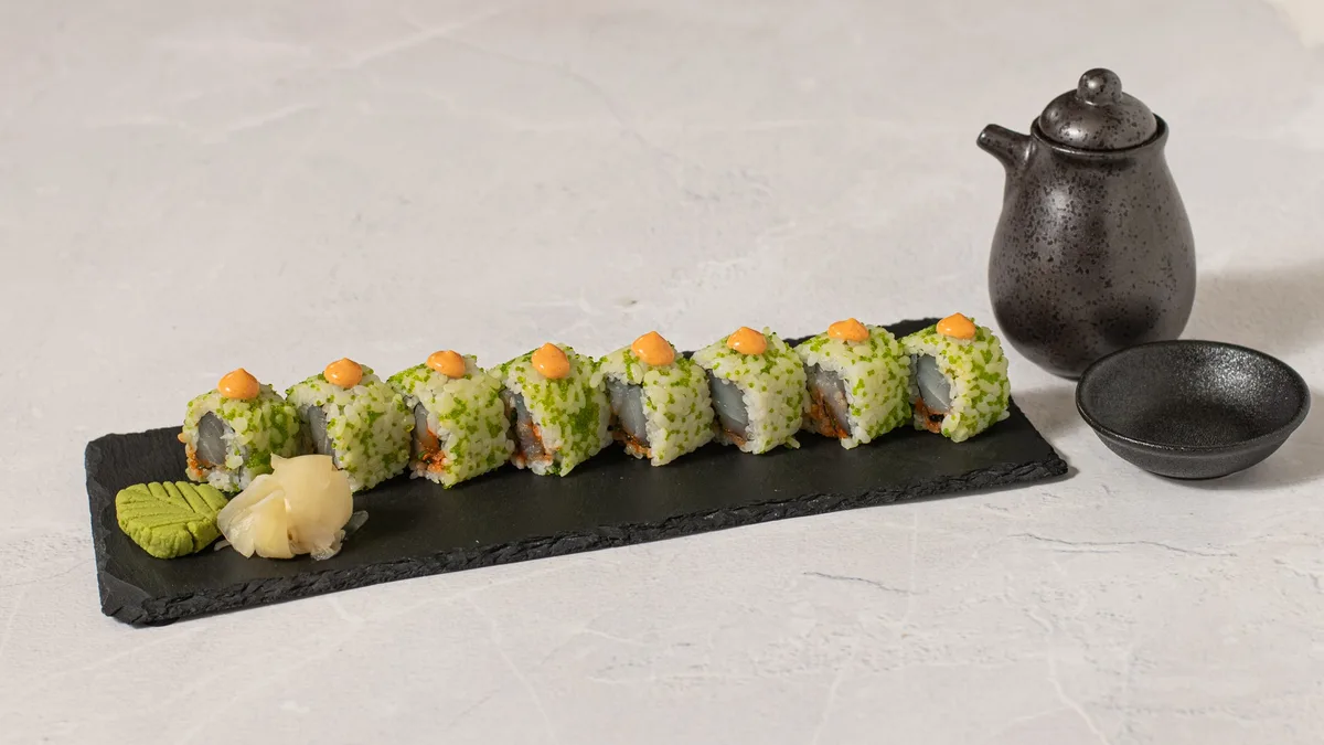 Spicy Seabass Rolls