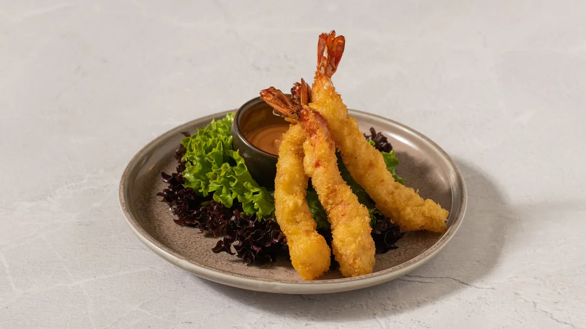 Tempura Shrimps (Black Tiger)