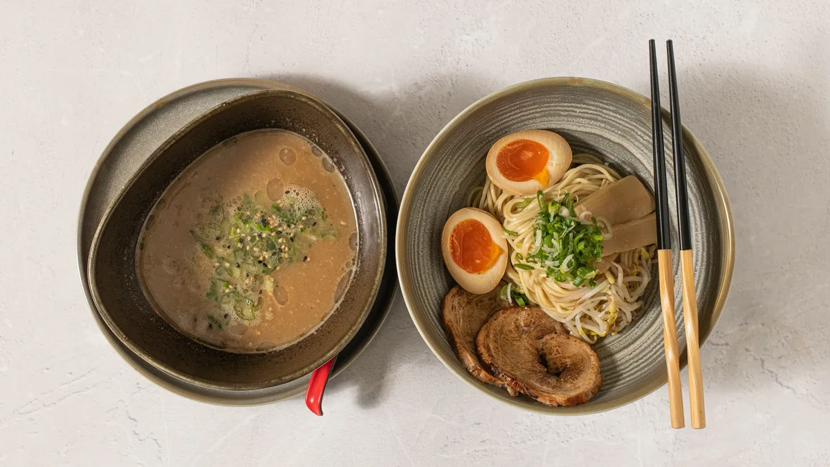 Tsukemen Ramen (Πολύ ήπιο καυτερό)