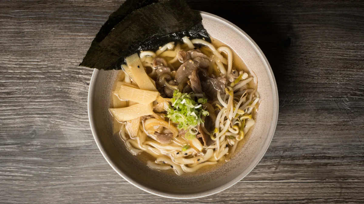 Udon Beef Soup