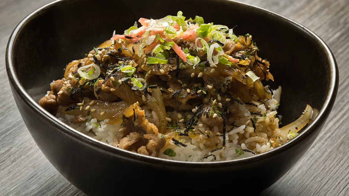 Yakiniku Don Rice Bowl