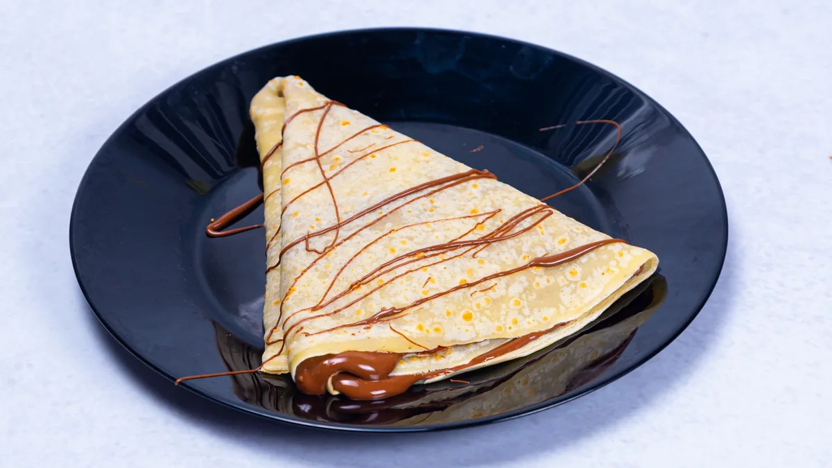 Slatka palačinka nutella