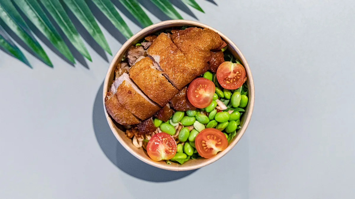Crispy Duck Salad