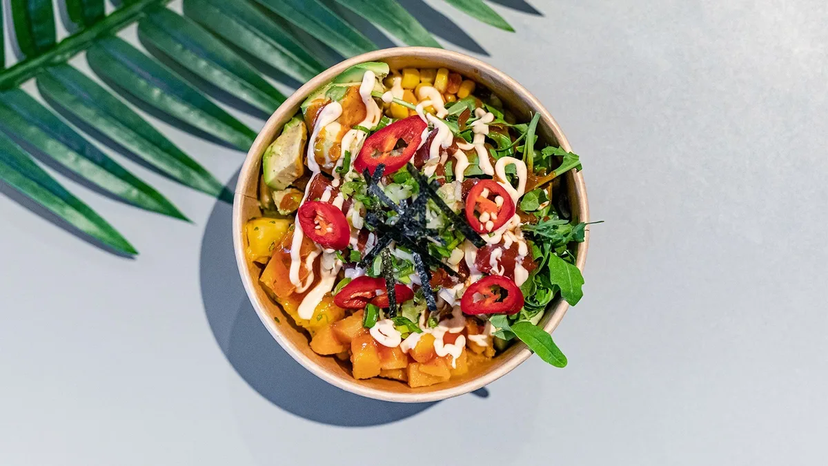 Spicy Tuna Bowl🌶🌶