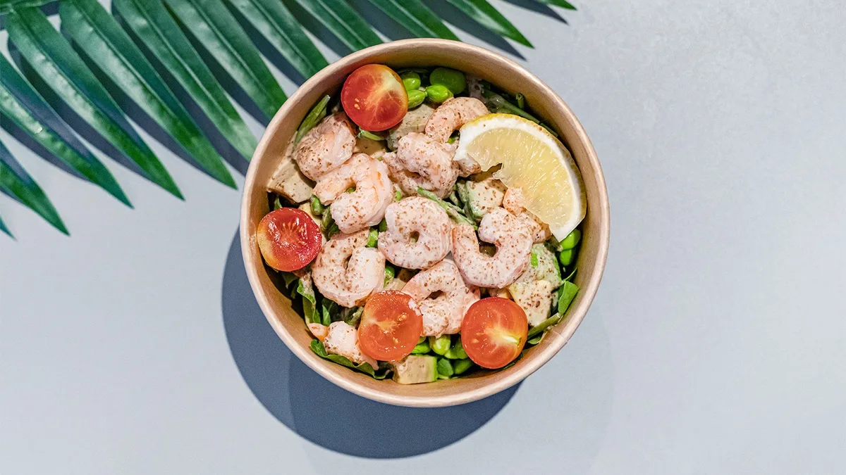 Tiger Prawn Salad