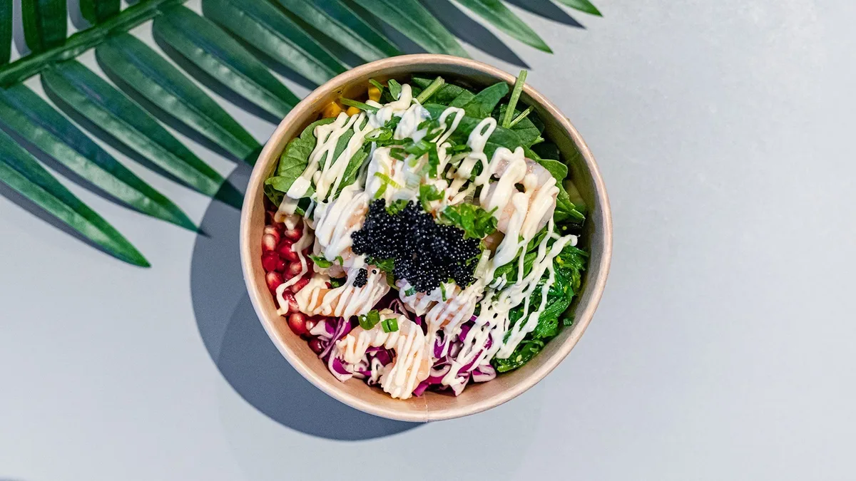 Truffle Prawn Bowl